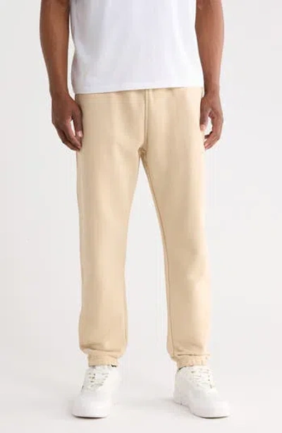 Santo Studio Correre Cotton Fleece Joggers In Neutral
