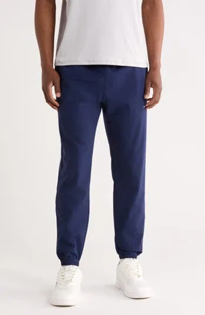Santo Studio Correre Nylon Jogger Pants In Blue