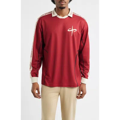 Santo Studio Crest Racing Club Jersey In Red