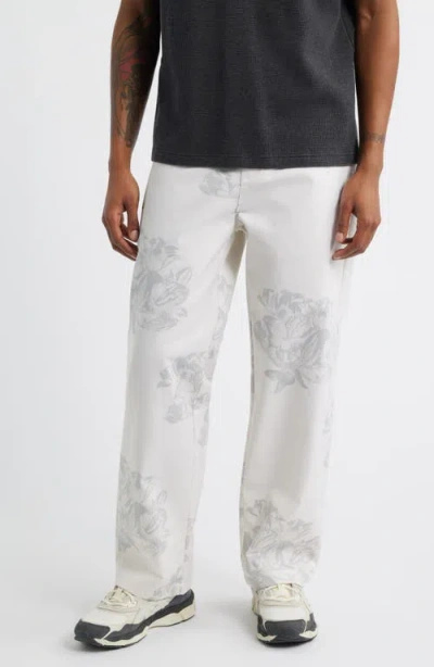 Santo Studio Flower Milano Pants In White
