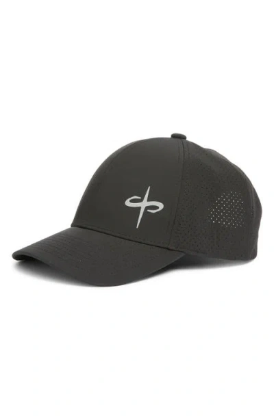 Santo Studio Foil Insignia Performance Snapback Baseball Hat In Gray