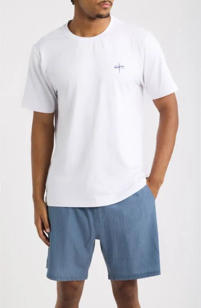 Santo Studio Galaxy Performance T-shirt In White