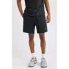 Santo Studio Galaxy Tech Shorts In Black