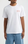 Santo Studio Hotel Graphic Tech T-shirt In White