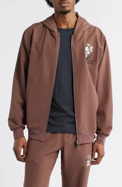 Santo Studio Hunter Lawrence Edition In Brown