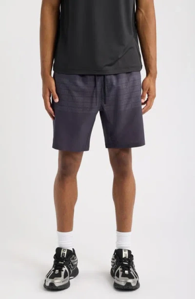 Santo Studio Italia Tech Shorts In Black