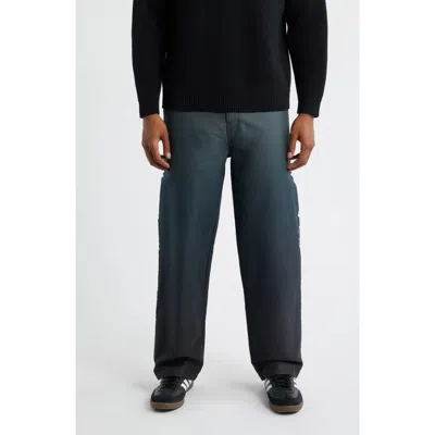 Santo Studio Khalil Rountree Lotus Napoli Pants In Black