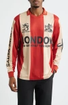 Santo Studio London Club Johnny Collar Jersey In Orange