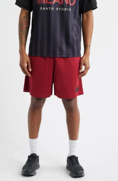 Santo Studio Luke Rockhold Edition In Red