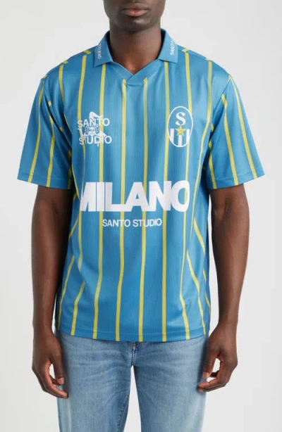 Santo Studio Milano 7 Club Jersey In Navy