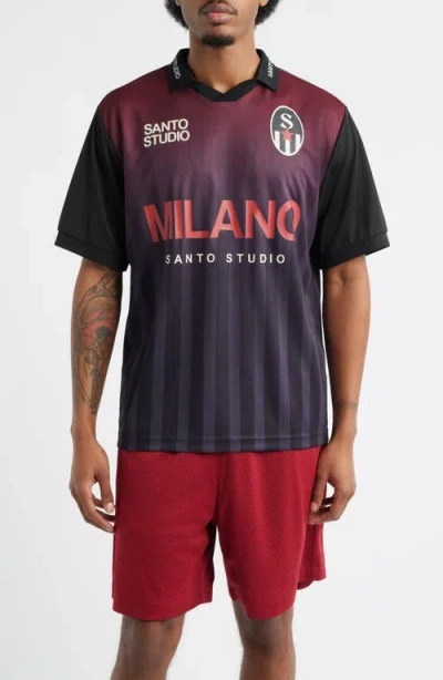 Santo Studio Milano Team Jersey In Brown