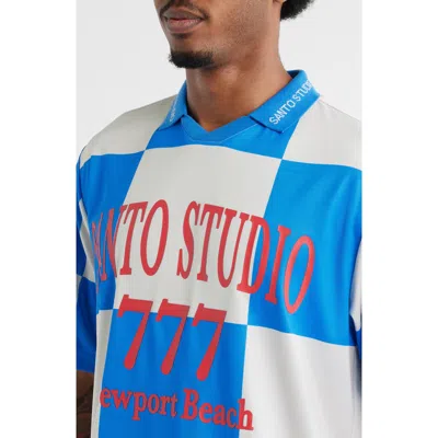 Santo Studio Newport Beach Club Soccer Jersey