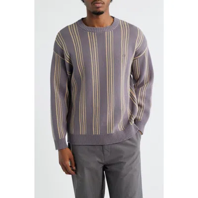 Santo Studio Pachino Stripe Cotton Sweater In Multi