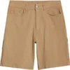 Santo Studio Painter Shorts In Brown