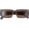 Santo Studio Palermo Polarized Rectangular Sunglasses