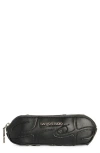 Santo Studio Patch Pencil Case In Black