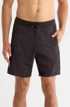 Santo Studio Peninsula Board Shorts In Black