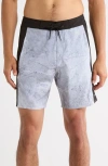 Santo Studio Peninsula Board Shorts In Gray