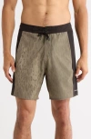 Santo Studio Peninsula Cole Houshmand Board Shorts In Brown