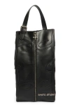 Santo Studio S Patch Shoe Tote In Black