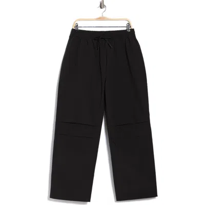 Santo Studio Salto Parachute Pants In Black