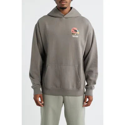 Santo Studio Speed Dogs Graphic Hoodie In Gray