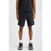 Santo Studio Surf Division Tech Shorts In Black