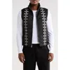 Santo Studio Syracuse Down Vest In Multi