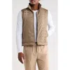 Santo Studio Syracuse Down Vest In Brown