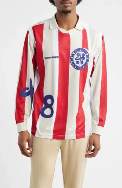 Santo Studio Team Long Sleeve Club Jersey In Multi