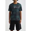 Santo Studio Team Tech Graphic T-shirt In Blue