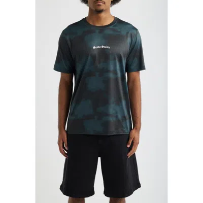 Santo Studio Team Tech Graphic T-shirt In Blue