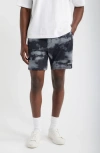 Santo Studio Team Tech Shorts In Black