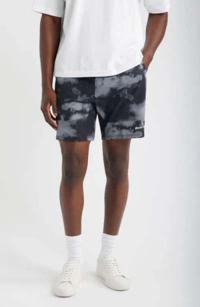 Santo Studio Team Tech Shorts In Black