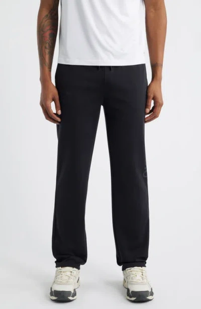 Santo Studio Tempo 777 Comfort Fleece Sweatpants In Black