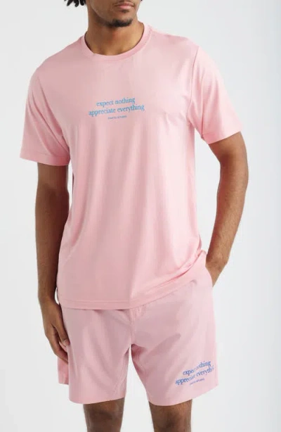 Santo Studio Tempo Appreciate Tech Graphic T-shirt In Pink