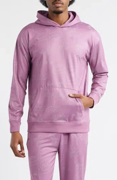 Santo Studio Tempo Comfort Performance Hoodie In Pink