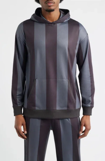 Santo Studio Tempo Comfort Performance Hoodie In Black