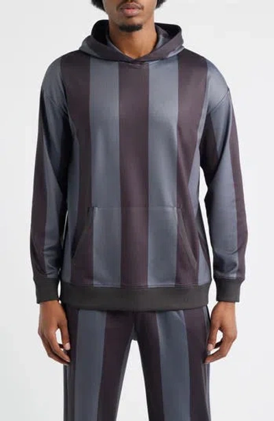 Santo Studio Tempo Comfort Performance Hoodie In Blue