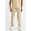 Santo Studio Tempo Drawstring Pants In Neutral