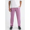 Santo Studio Tempo Drawstring Pants In Purple