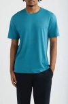 Santo Studio Tempo Enjoy Tech Graphic T-shirt In Blue