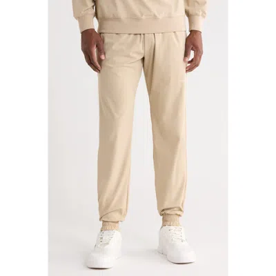 Santo Studio Tempo Lite Joggers In Neutral