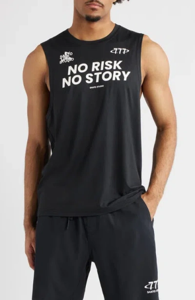 Santo Studio Tempo No Risk Tech Tank In Black