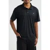 Santo Studio Tempo Performance Polo In Black