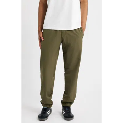 Santo Studio Tempo Tech Pants In Olive