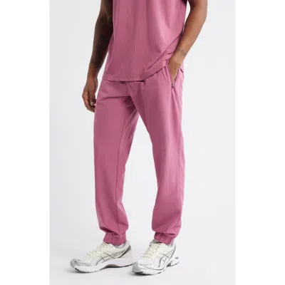 Santo Studio Tempo Tech Pants In Pink