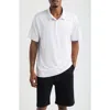 Santo Studio Tempo Tech Polo In White