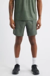 Santo Studio Tempo Tech Shorts In Green