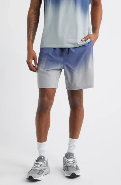 Santo Studio Tempo Tech Shorts In Blue